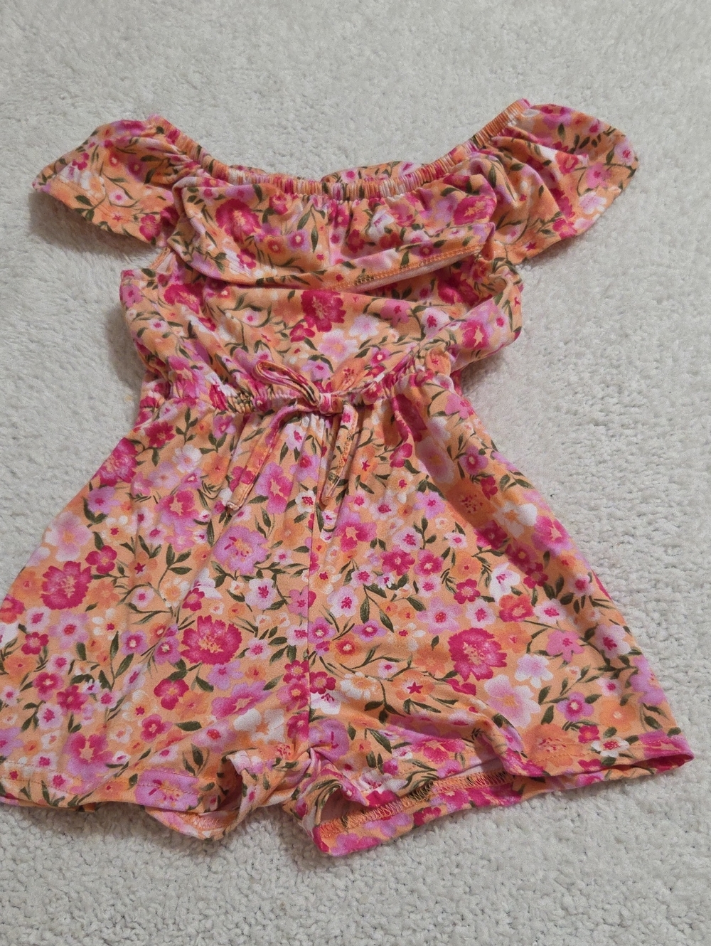BTWEEN FLORAL ROMPER